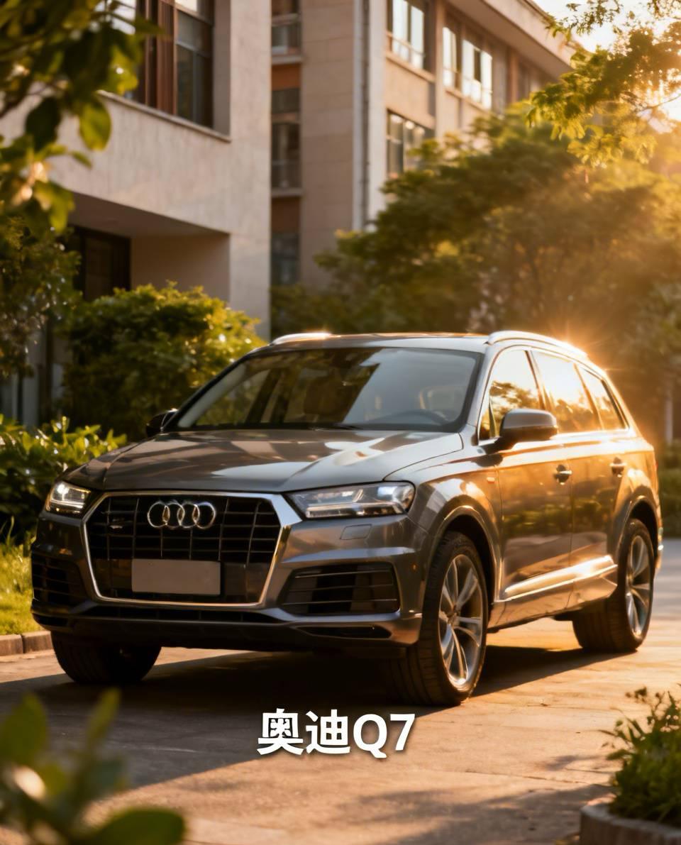 公司里面有一台纯电动车和一台奥迪Q73.0，对于很多人说过了一句话，说开过了