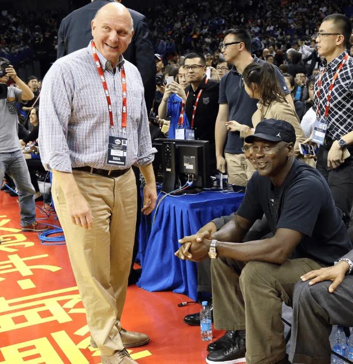 NBA最有钱老板前六：1，快船老板鲍尔默身家1260亿美元，断层领先！问题是什