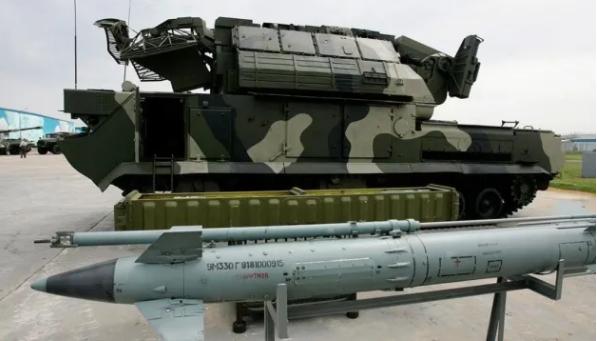 图文：乌克兰无人机部队在顿涅茨克连续9天摧毁9套俄军道尔-M1防空导弹系统乌