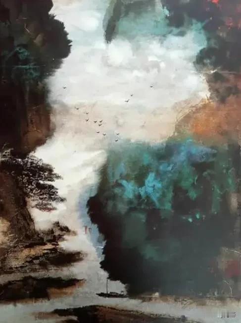 徐院长即不能称之为天才，更不能叫其为神童，因为他直到五十岁才开始学习画画，七十岁