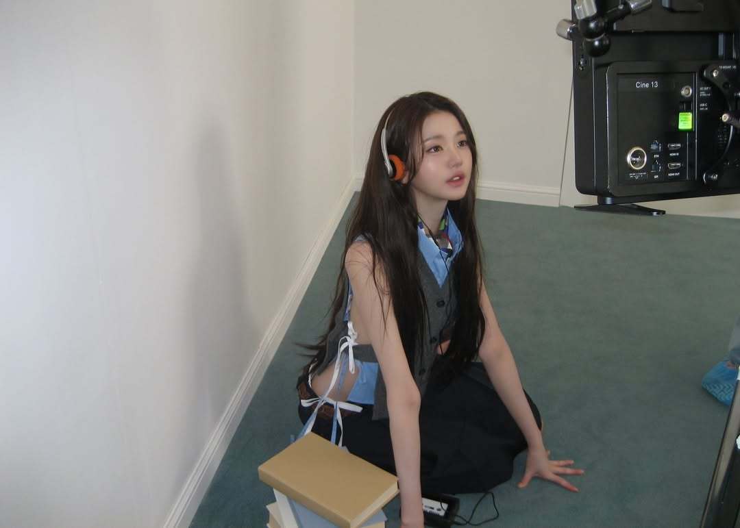 张元英×MiuMiuBeauty拍摄花絮图集📸