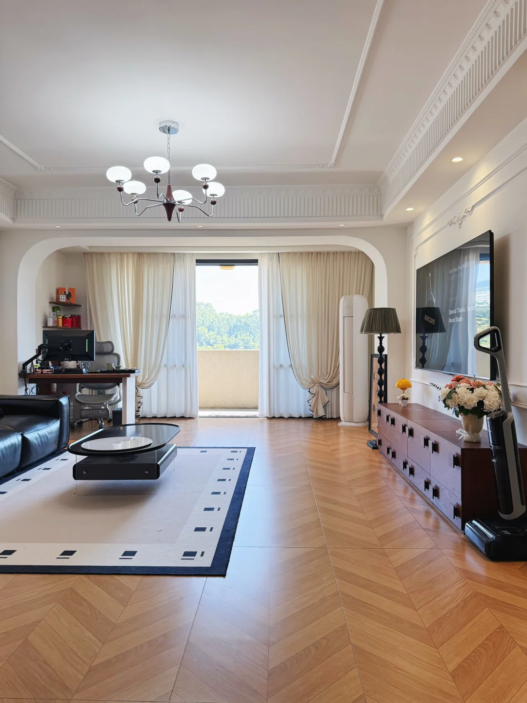 没错！这就是公婆口中不欢迎亲戚的小家🏠