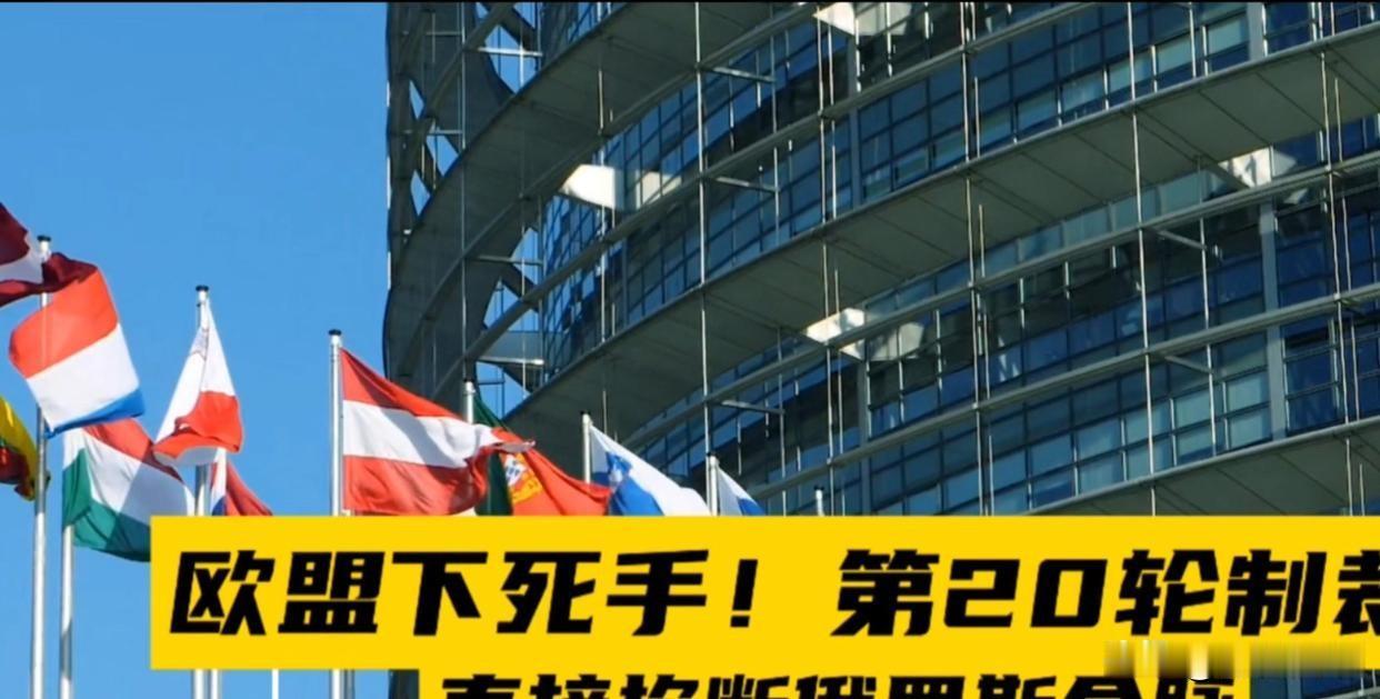 欧盟制裁俄20轮无果求谈判，俄罗斯强硬回绝！来源:思考缓存区如果真的有人