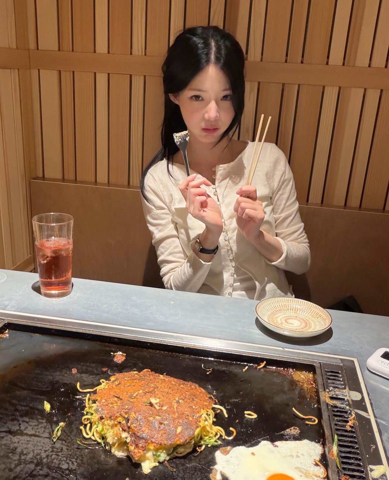 申芝燕ins更新​​​