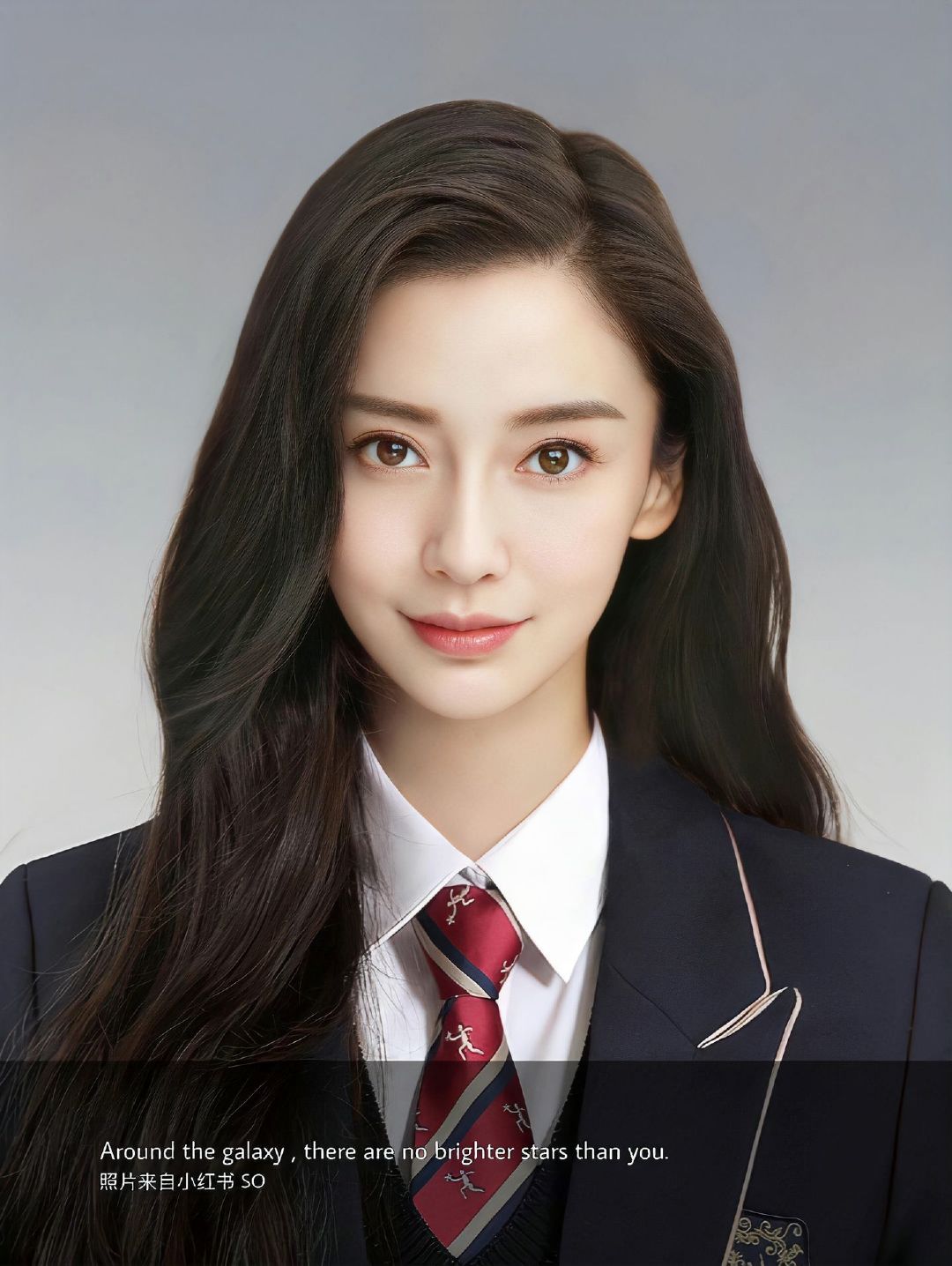 #Angelababy眼鼻嘴##Angelababy好权威的脸#Angelababy眼鼻嘴，Ange