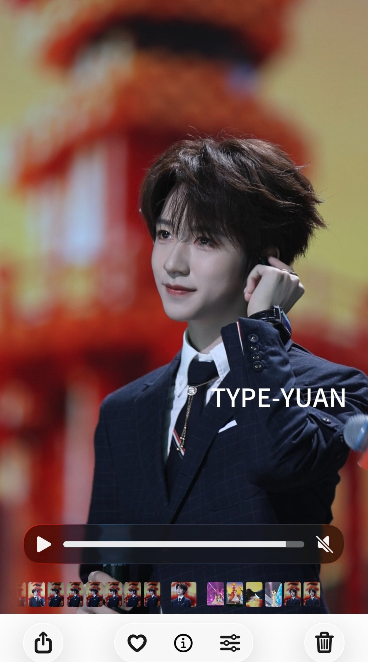 生图好帅。​​​
