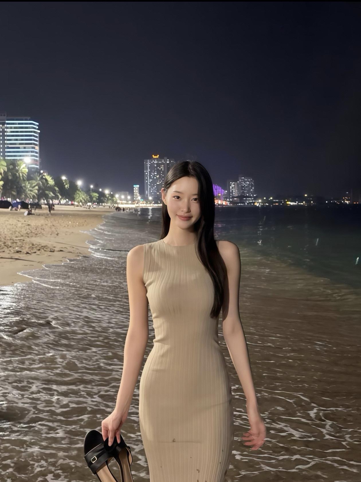 海边的夜晚