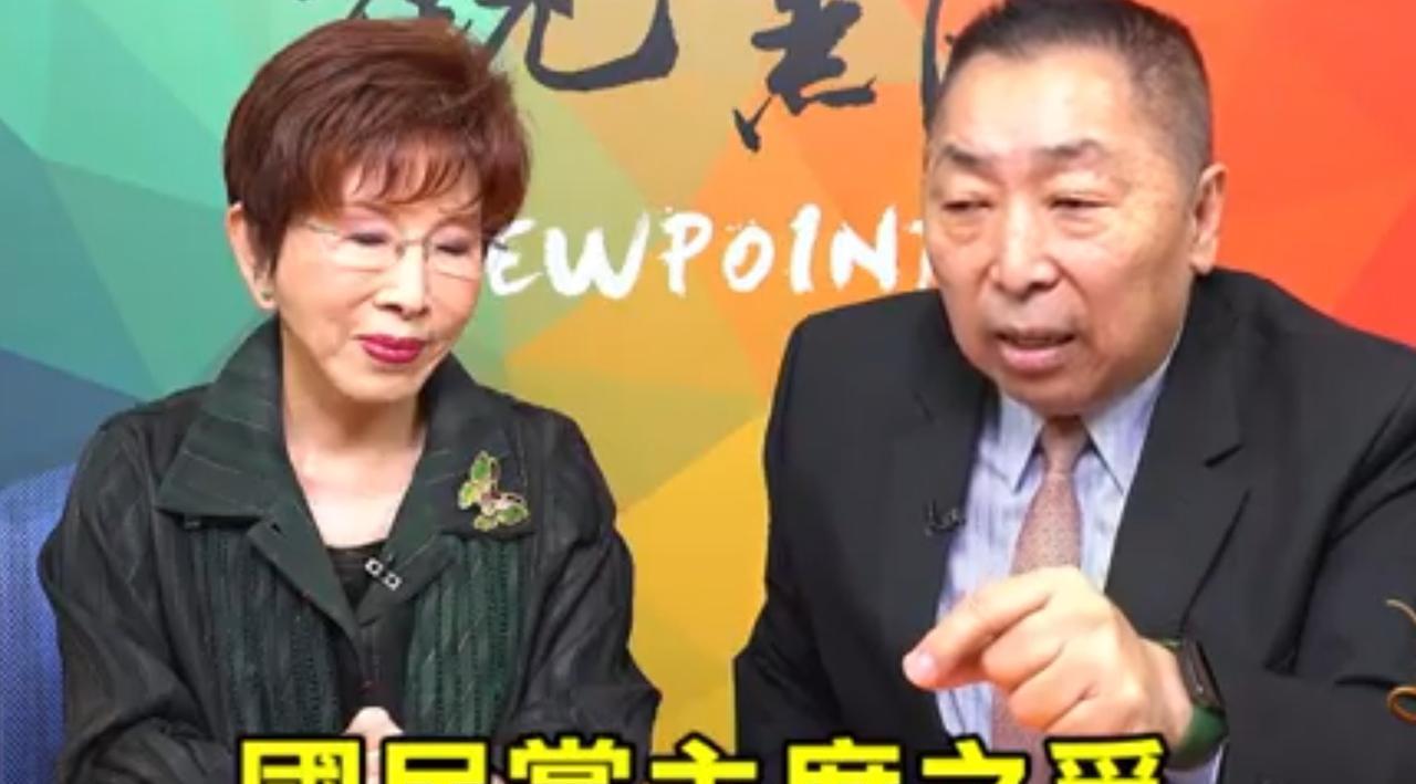 唐湘龙“这次党主席选举能改变国民党命运吗”？洪秀柱“蛮困难的。”这回答有很多