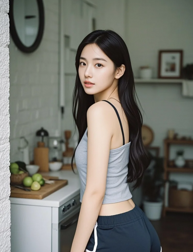 绝美暴击三连！这组美女图，我直接跪着看！