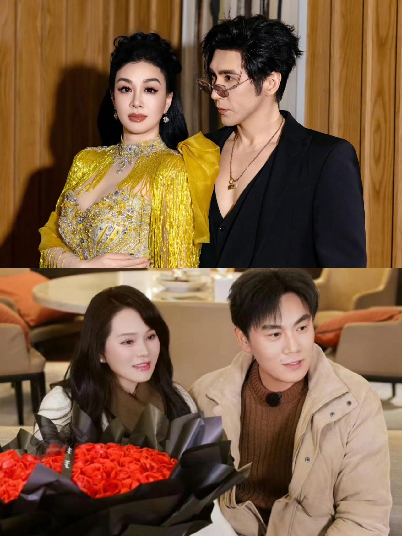 明眼人都能看出来，​钟丽缇现在应该挺后悔的，​如果当年她和张伦硕结婚的时