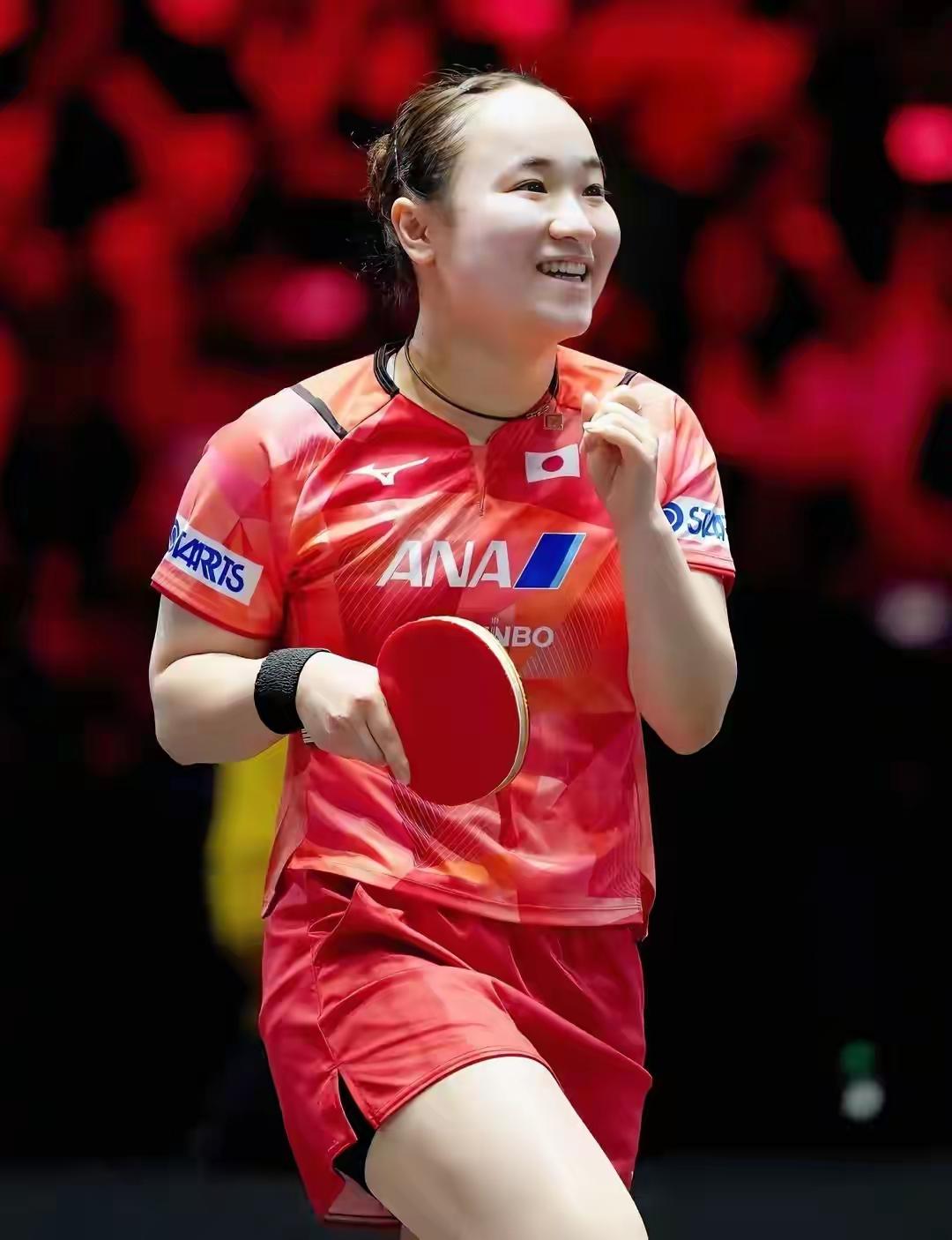 为伊藤美诚感到惋惜！近来日本乒协公布了女乒名单，伊藤美诚榜上无名。甚至在后备名单