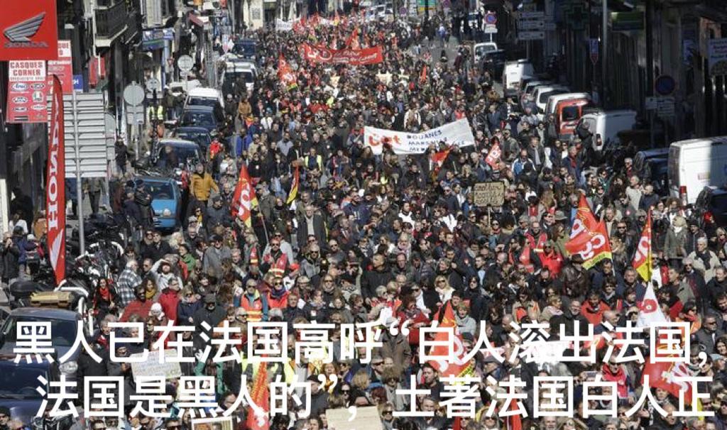 中国必须防止步法国后尘，尽快彻查黑人非法居住，各个部门必须当成首要职责。