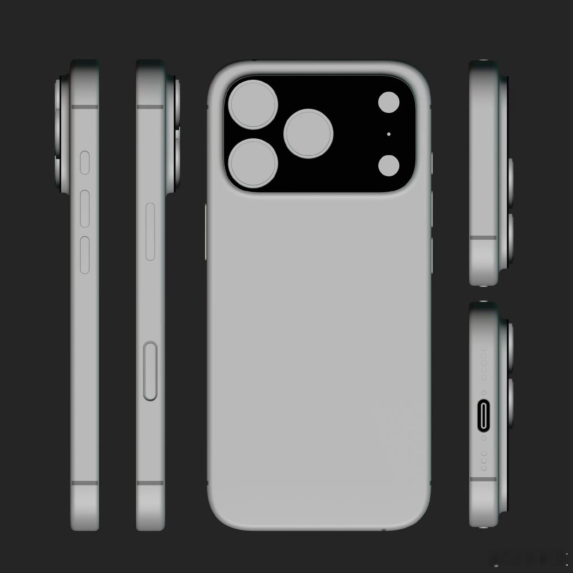 iPhone17ProMax最新机模一言难尽，只能说没有长到我的审美上，个人观点