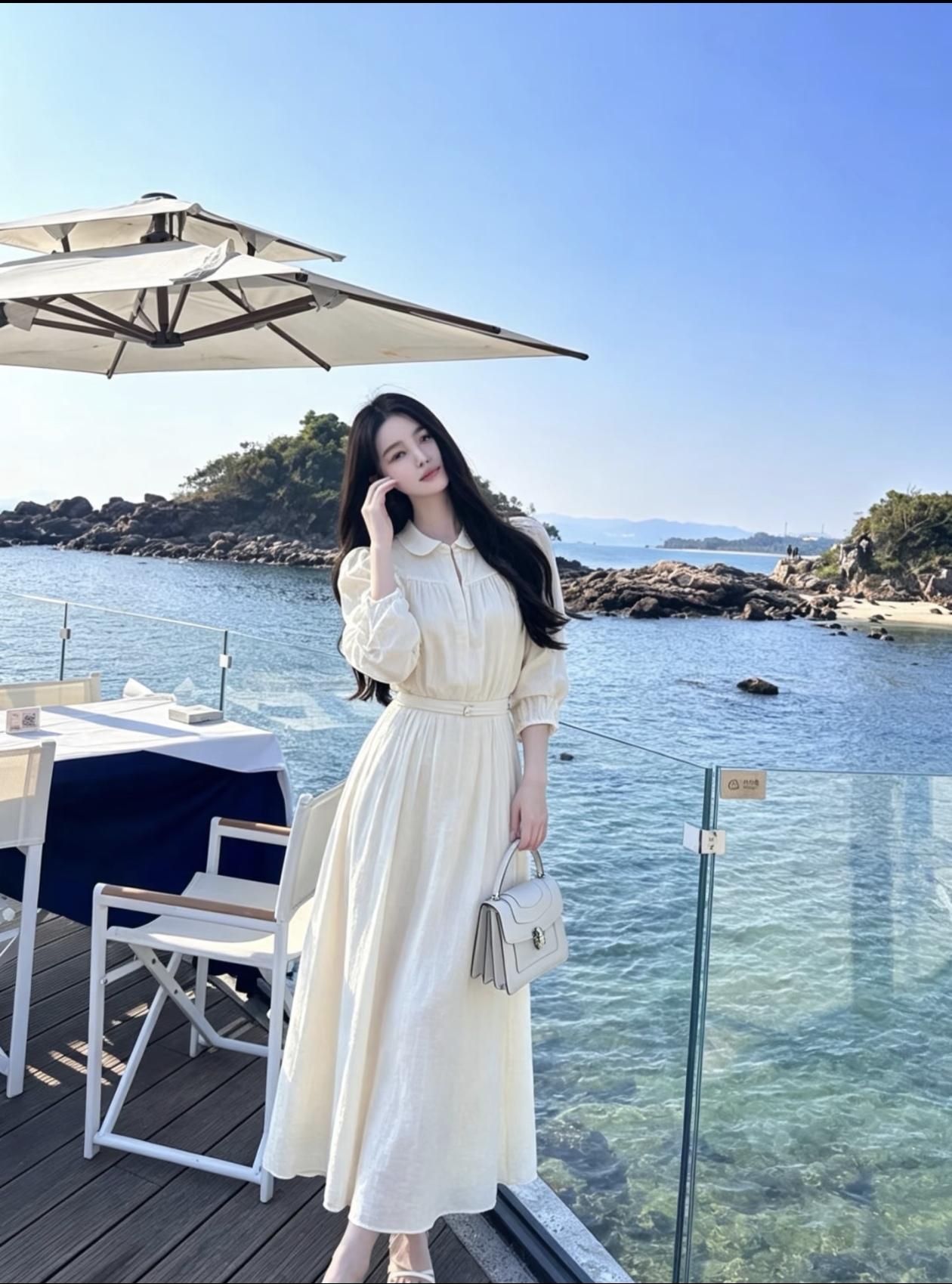 和你一起在海边吹吹风