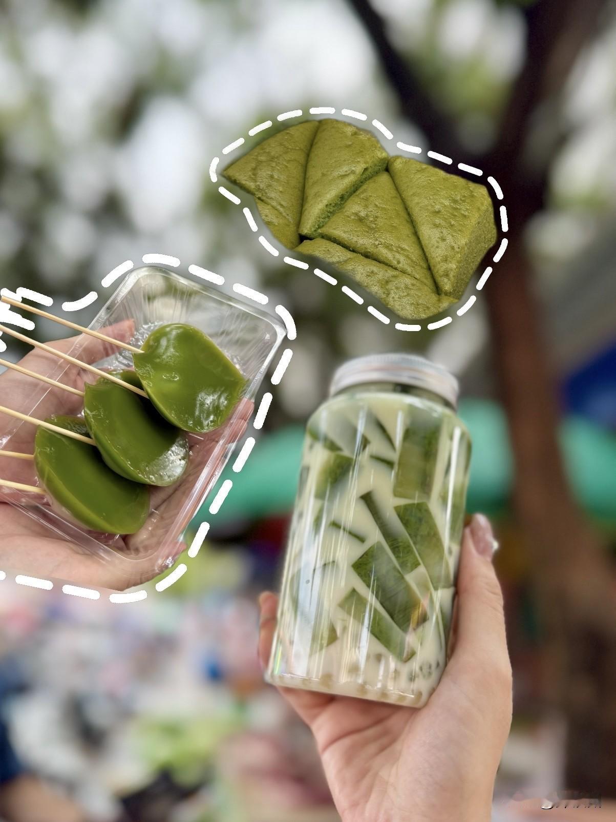 10点前卖完！每次想吃这家斑斓糕都要早起这个小摊的斑斓椰汁钵仔糕和斑斓马拉糕