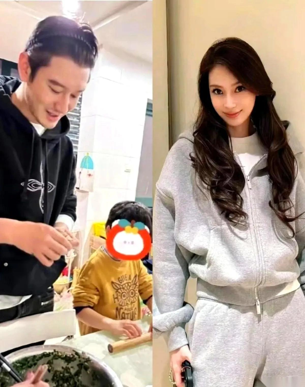 “迟来的深情，比草都贱。”这句话，今天算是被黄晓明icon给演明白了。带着儿