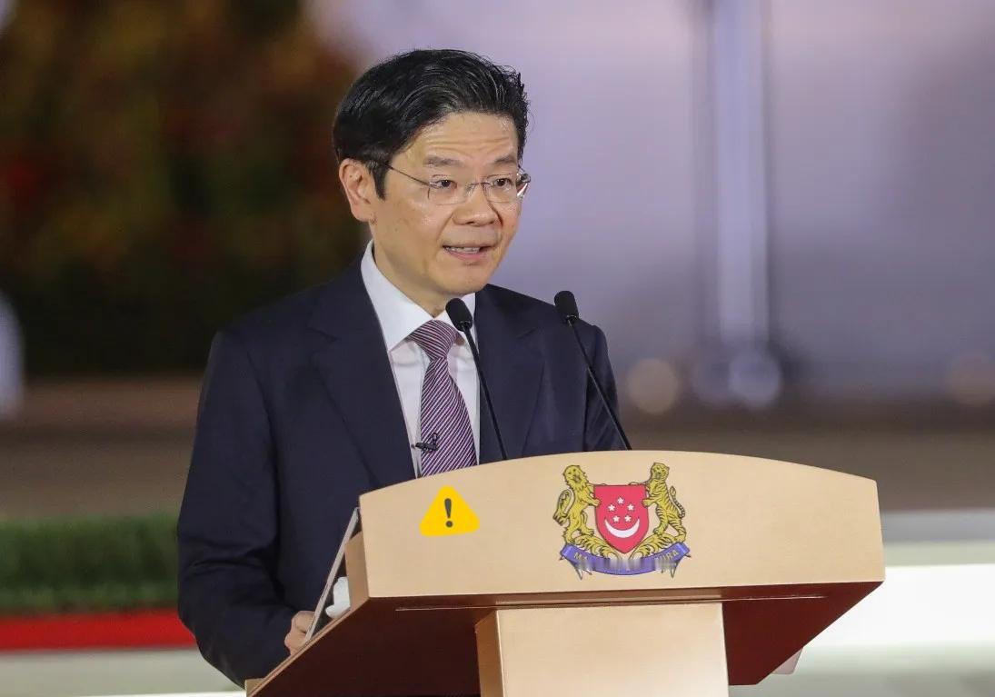 新加坡总理黄循财近几日的表态刷屏了——“不允许任何东方大国在新加坡争夺芯片资源”