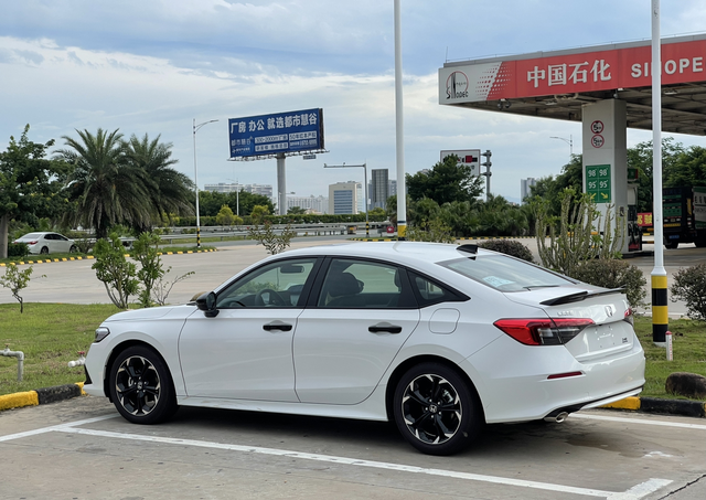 十一代本田思域用车3个月首保后续体验车开了4个月➕跑了3000多公里，去保养接