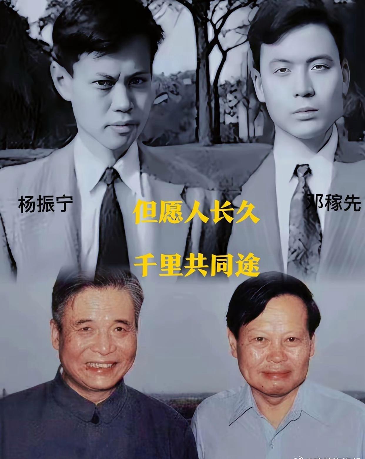 杨振宁和邓稼先这对发小,才叫真的“同途”!跟你们说,这俩人的故事听得我心潮澎湃