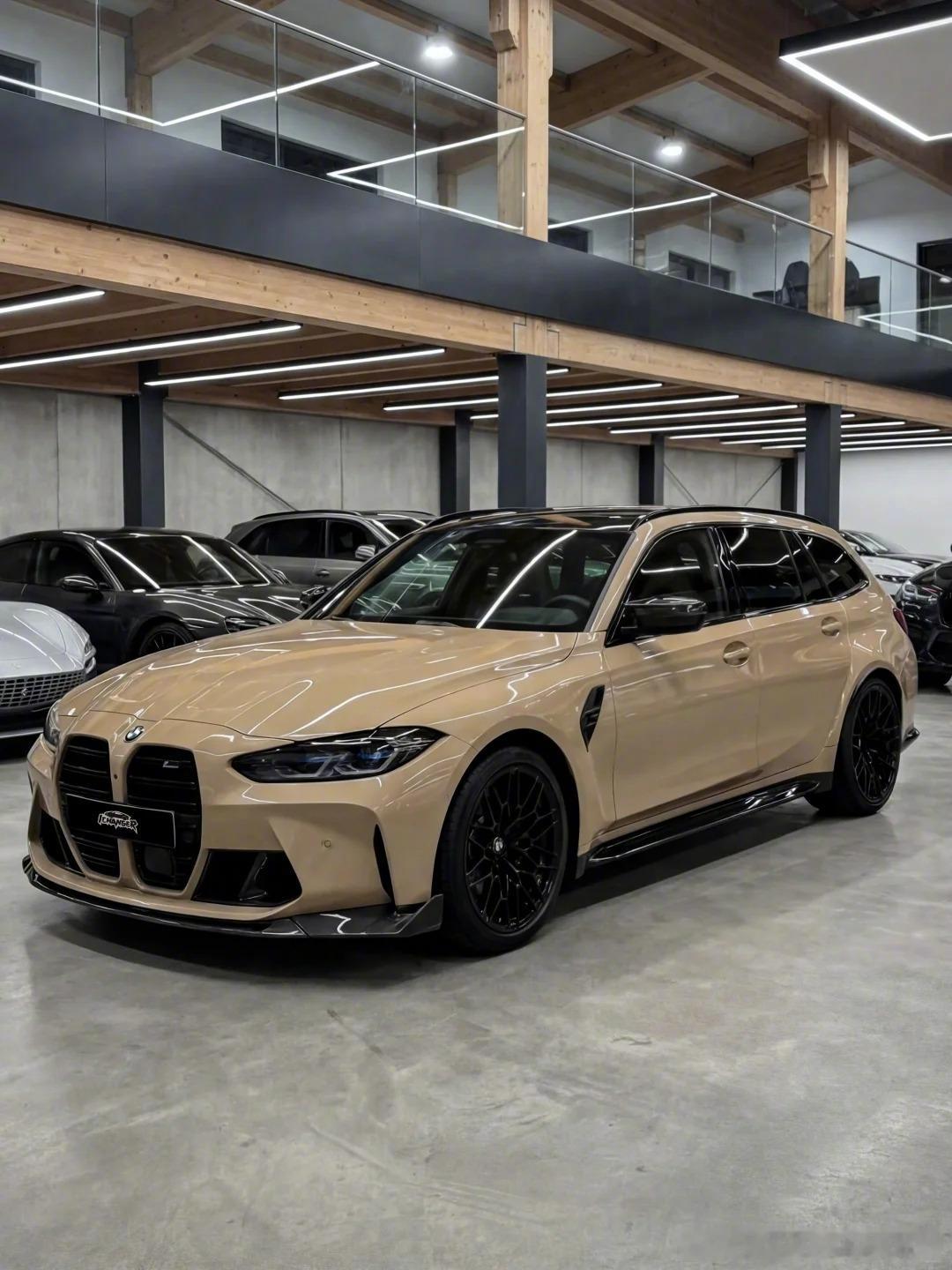 奶茶色的M3touring，命中我所有xp