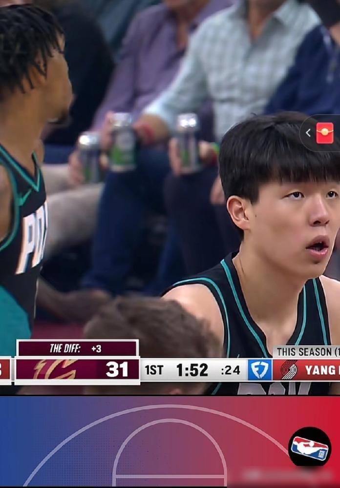 珍惜现在在开拓者打球的杨瀚森吧，也许10年之内，我们能在NBA被选中并打上NBA