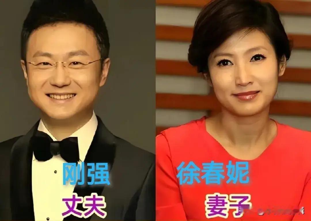 杨帆和他的老婆都是优秀的人。倪萍和她的老公都是优秀的人。刚强和他的老婆都是优