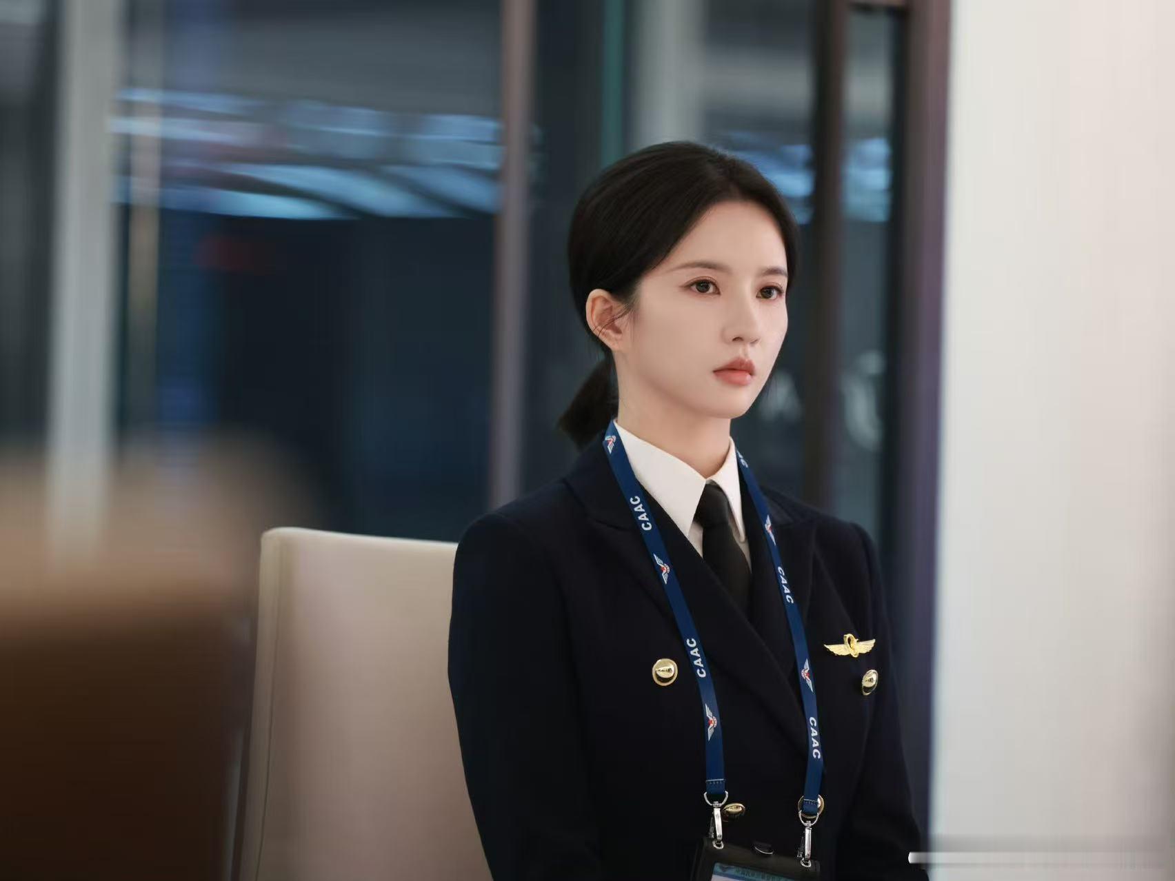 机长和空姐版阮思娴我都爱被刘些宁美一大跳刘些宁怎么可以害羞成这样​​​