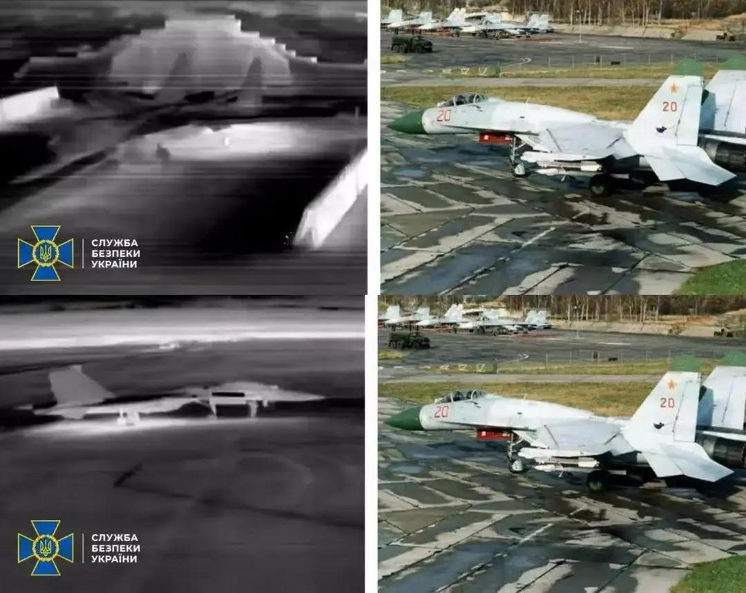 就在刚刚乌克兰安全局（SBU）突然通报了。昨夜至今晨，乌克兰SBU无人机支