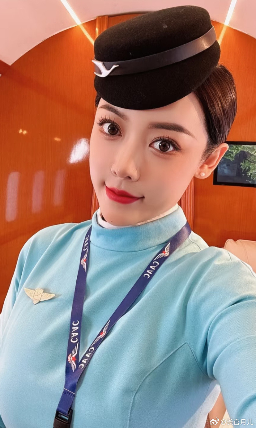 厦航空姐，最美的空姐。​​​