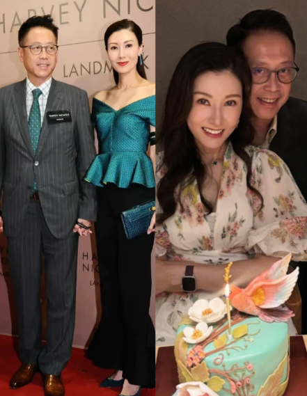 岁月不败美人具像化，李嘉欣纪念日气色好。李嘉欣和许晋亨结婚纪念日也是美美拍照，发