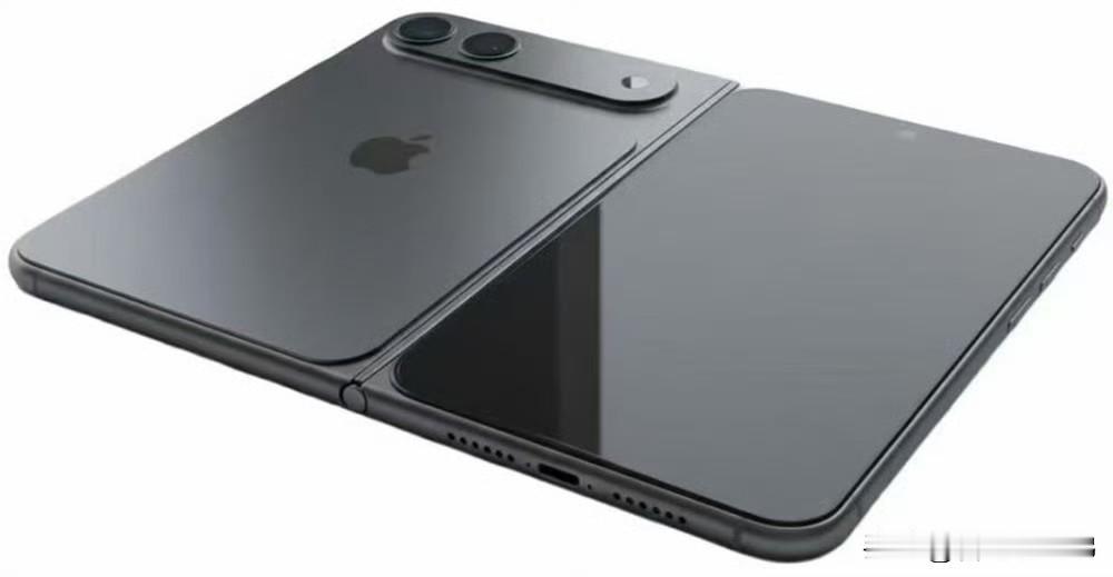 Fold猛料！广大网友等了N年的苹果首款折叠屏iPhoneFold，最新C