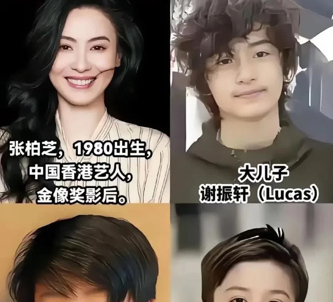 王菲又要破防了不是因为张柏芝三个儿子陪她过母亲节，而是张柏芝老二
