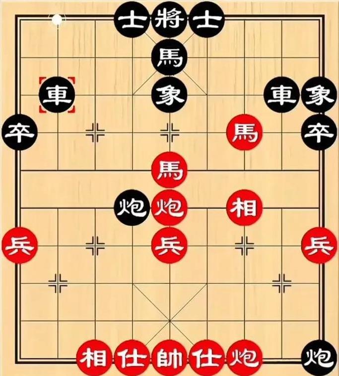 别看这残局子力繁多，棋势混沌复杂，令人眼花缭乱。其实透过层层迷雾，要害就这么一两