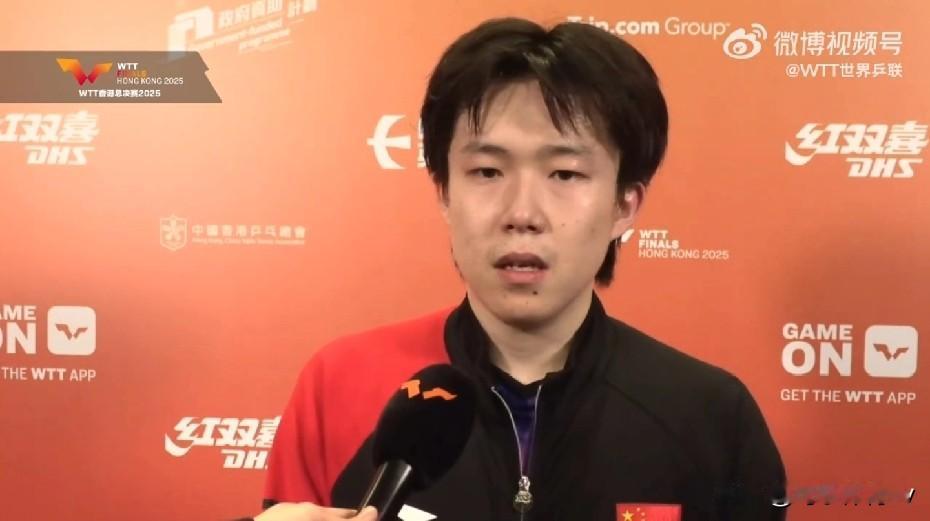 国乒男单八强诞生！王楚钦4-3逆转松岛辉空后，赛后采访却这样说，太谦虚了！王