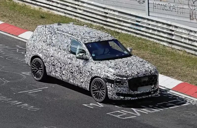 奥迪Q8不是终点，因为奥迪Q9要来了！新款奥迪Q5L上市发布会的时确定了，油电并