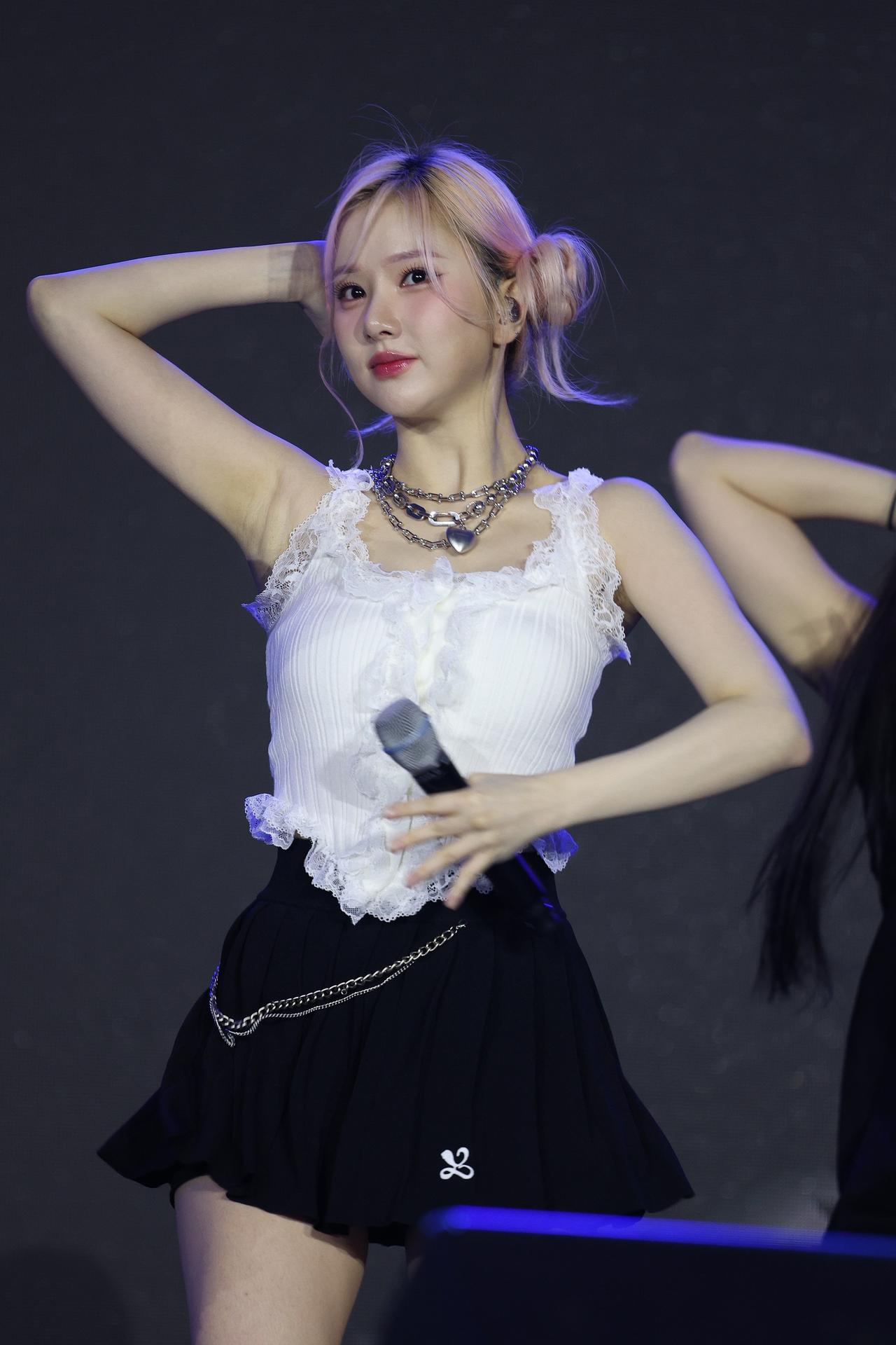 丁恩妃，好干净的一张脸！丁恩妃腋下管理生图性感不是骚