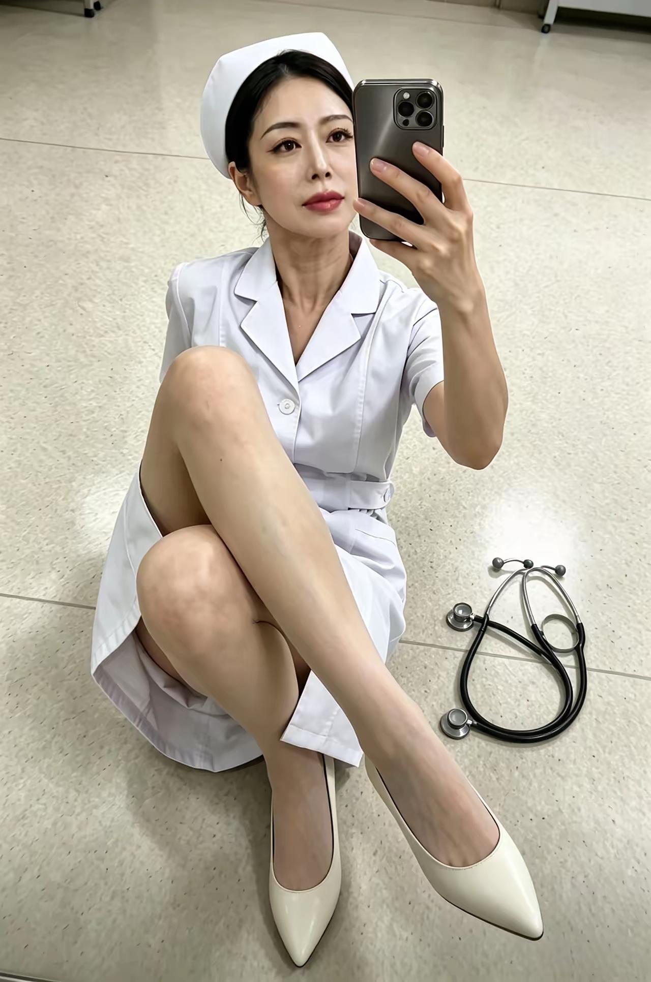 这个年纪的护士，应该不是普通的护士，最起码也是病区护士长了吧，有可能都是科室护士