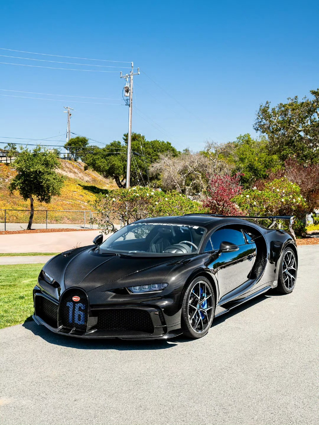 布加迪ChironPurSport​​​