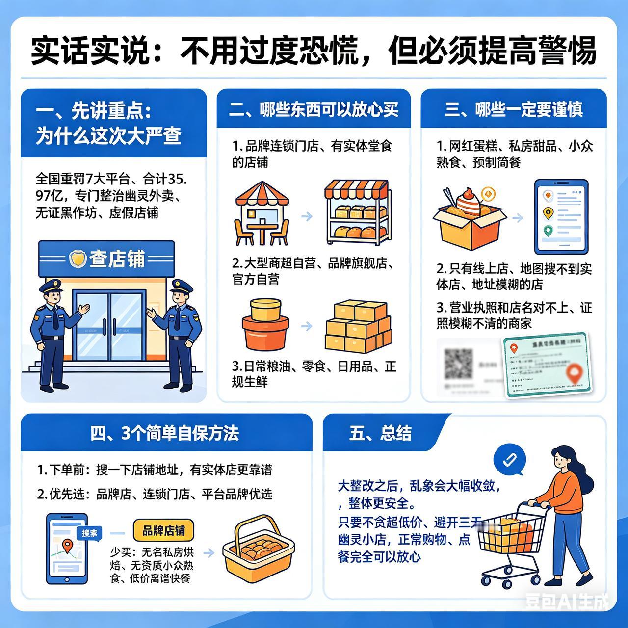 实话实说：不用过度恐慌，但必须提高警惕一、先讲重点：为什么这次大严查