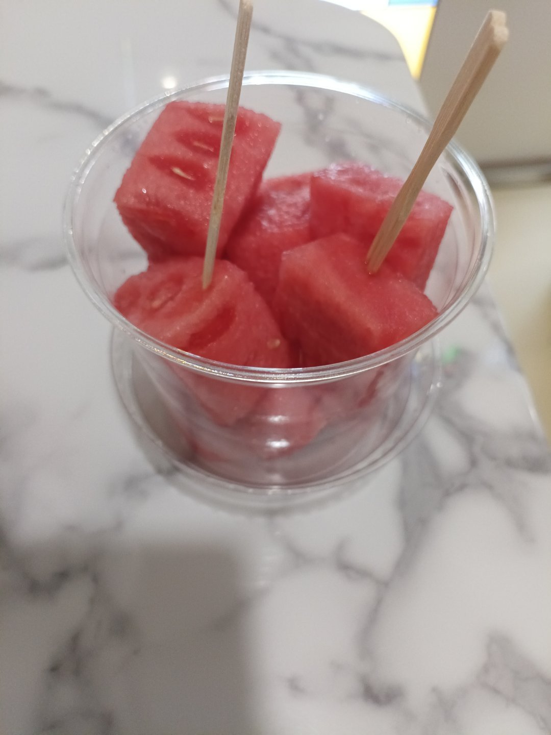 没法拒绝这美味的西瓜​​​