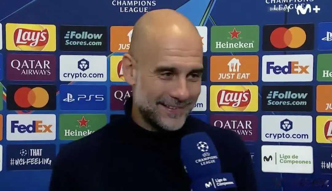 和罗德里戈说了什么？瓜帅：他太棒了，他是另一个水平的球员欧冠客场2-1击败皇家马