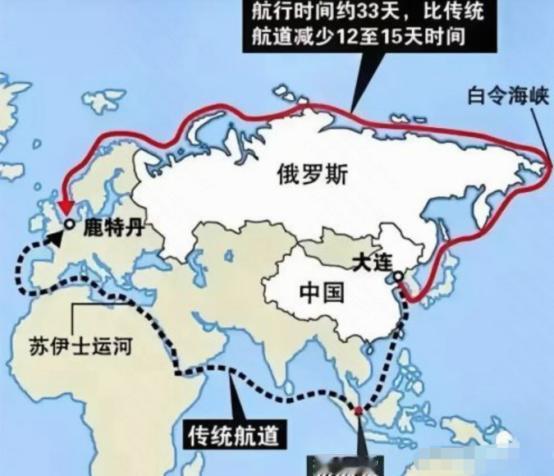 北极航道的崛起，让新加坡倍感压力最近，新加坡媒体对北极航道的批评声不断。