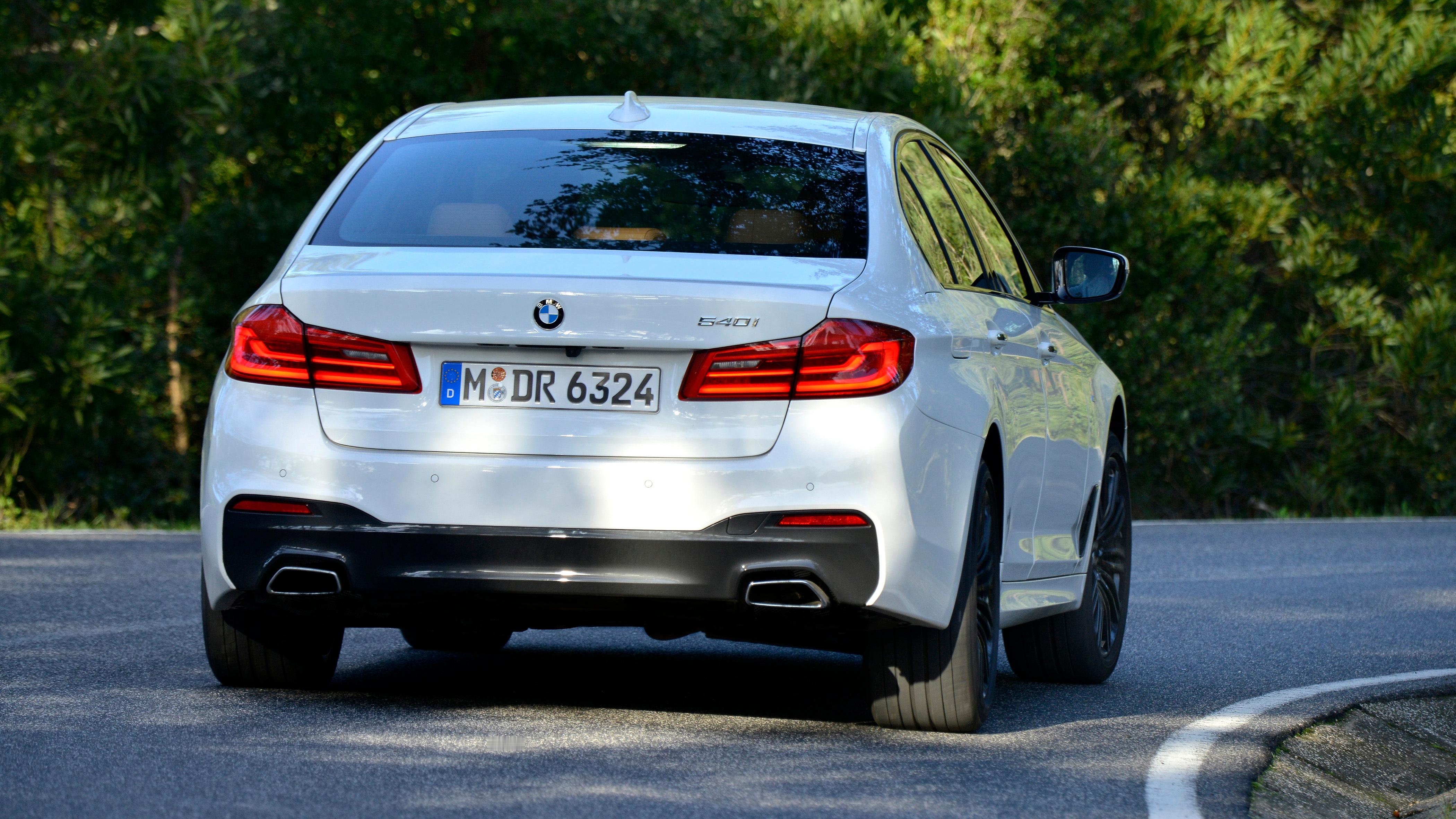 还记得华晨宝马之前国产的540Li行政吗