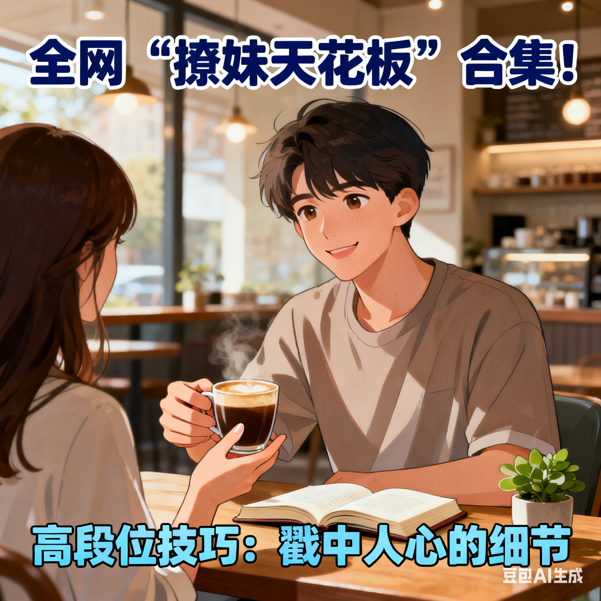 全网“撩妹天花板”合集！原来追女生的高段位技巧，全在这3点里追女...