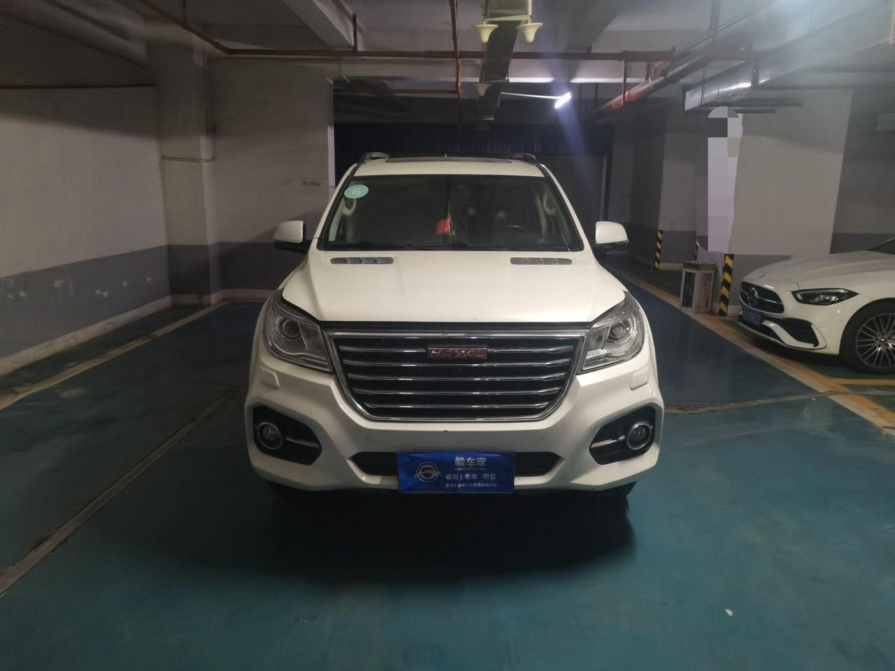 买不起普拉多，哈弗H9也能玩！节前验了一台哈弗H9，2017年10月份的2.0