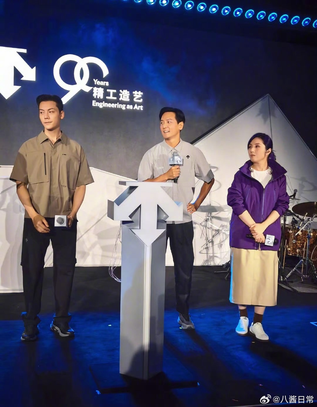 陈伟霆、吴彦祖、杨千嬅、李惠利今晚活动同框​​​