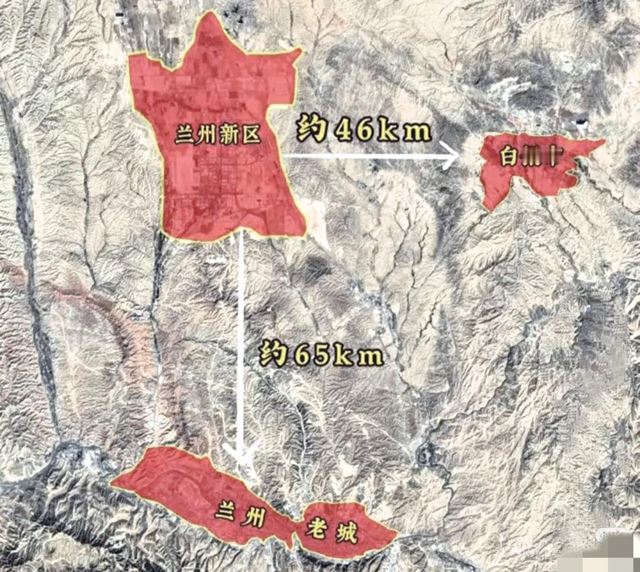 兰州，为什么不能像重庆一样在山里面建新城