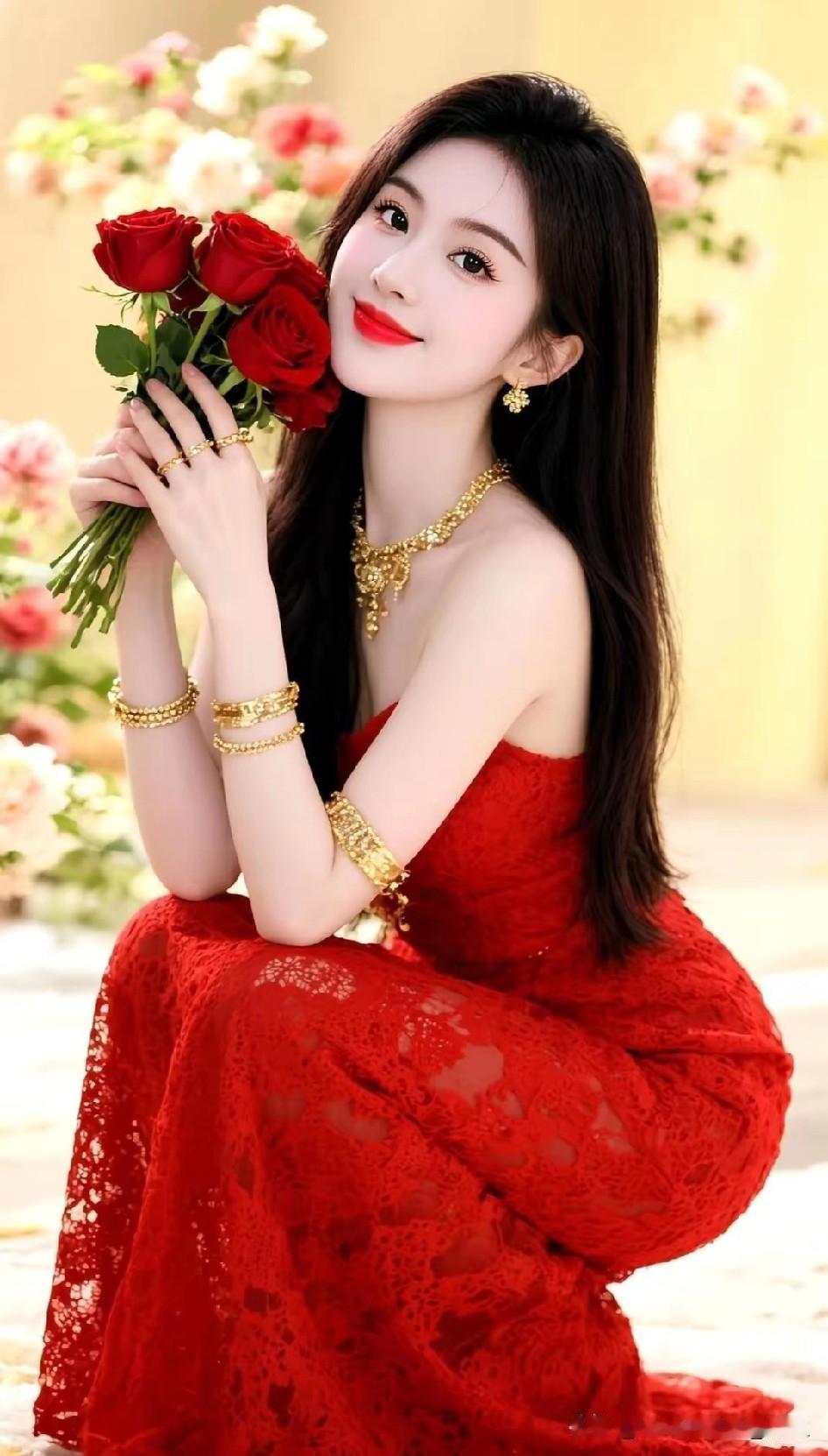 美丽的中国红[比心][比心]