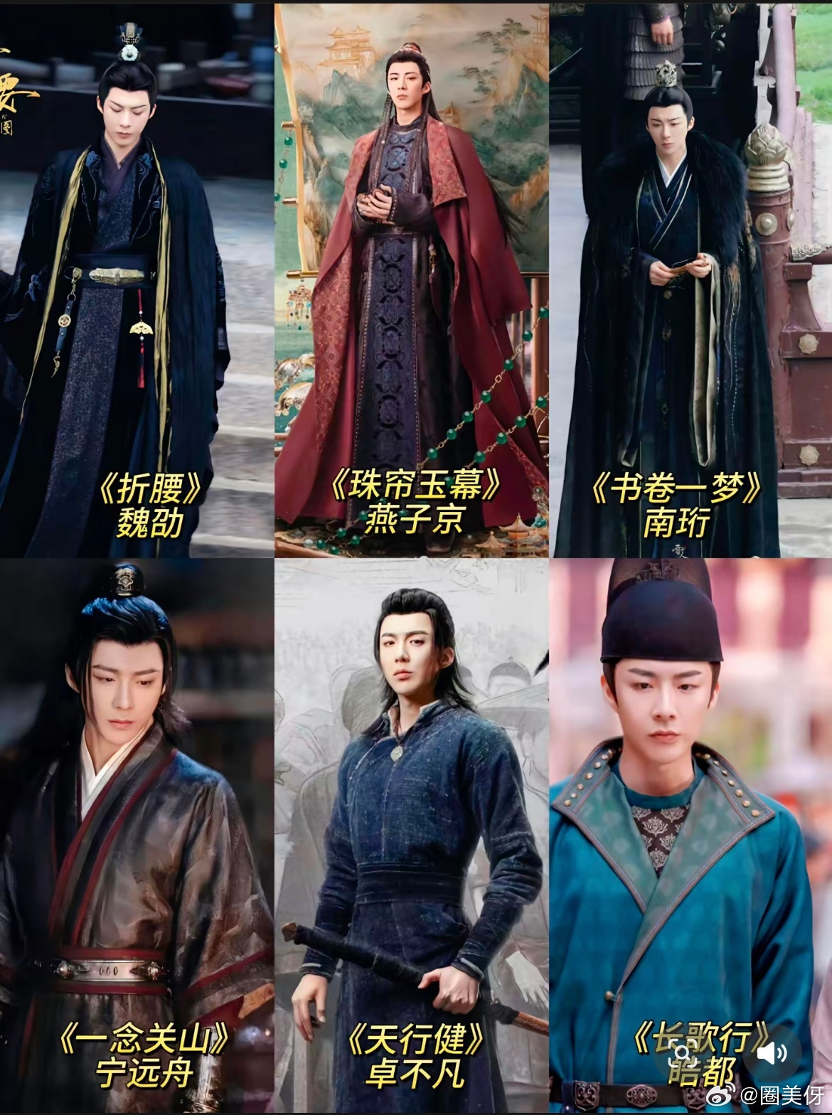 刘宇宁这张脸一定要多演古装剧，感觉现在的审美已经被好几十年前的日韩审美畸形化了，