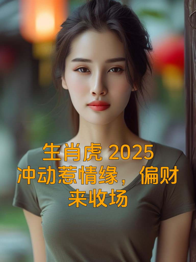 生肖虎2025：冲动惹情缘，偏财来收场